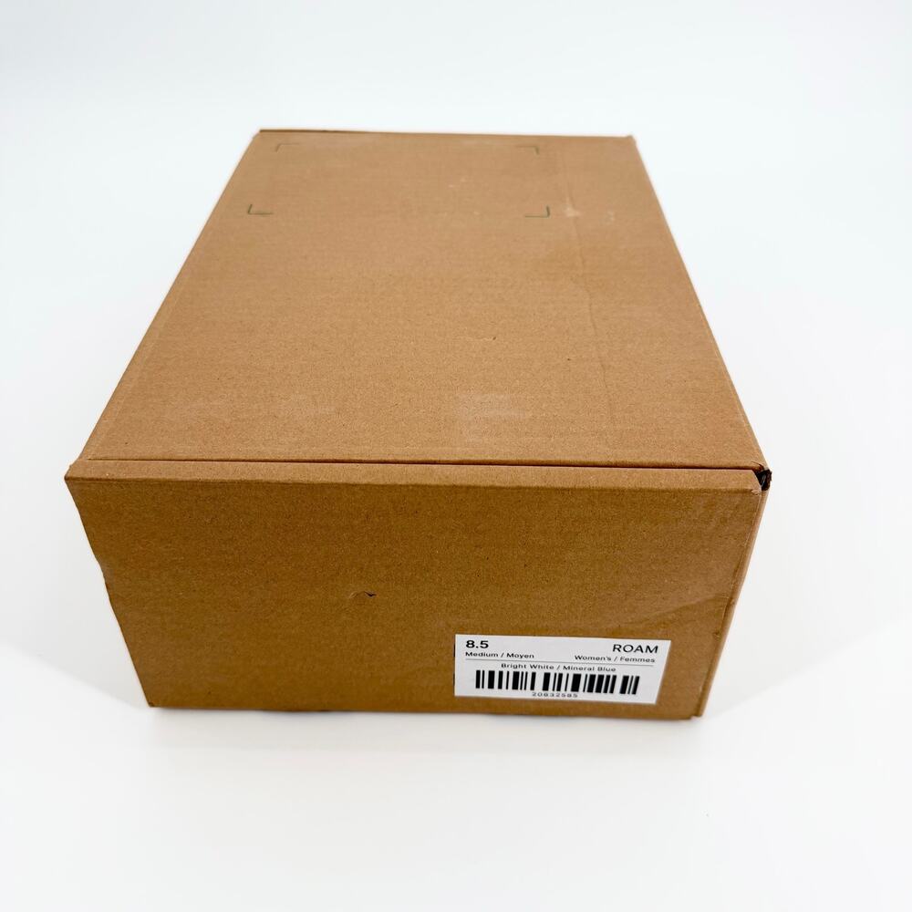 KURU ROAM Women's 8.5 White Leather Sneakers NIB Plantar Fasciitis Arch Support - Picture 11 of 11